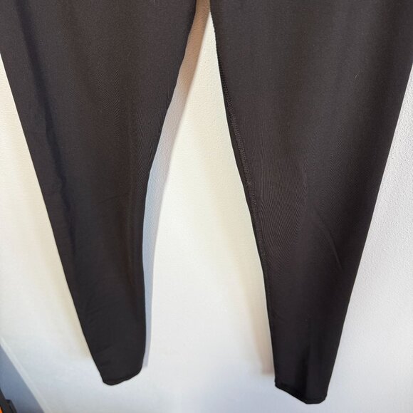 Old Navy Active Womens Leggings Fitted Black Size Small Activewear Athleisure - Picture 4 of 12